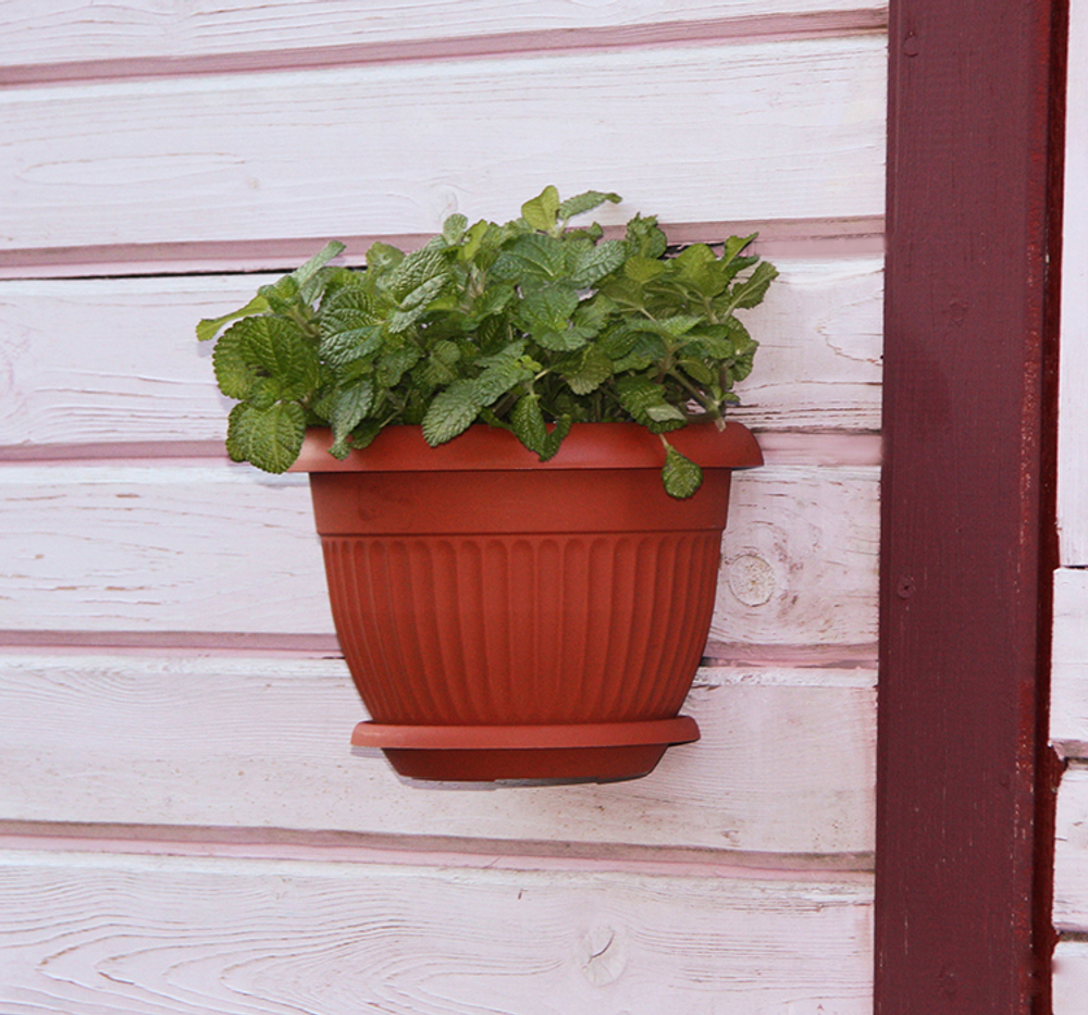 Кашпо настенное ЛИВИЯ 1,5 л D180мм М3110