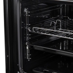 Шкаф духовой газовый с электрическим грилем MAUNFELD EOGC604B