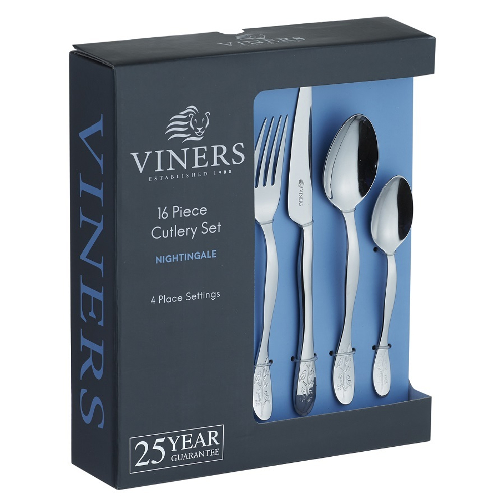 Набор из 16 столовых приборов nightingale