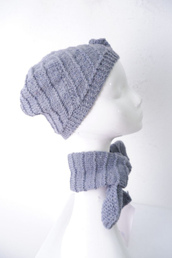 Шапка и шарф базовые