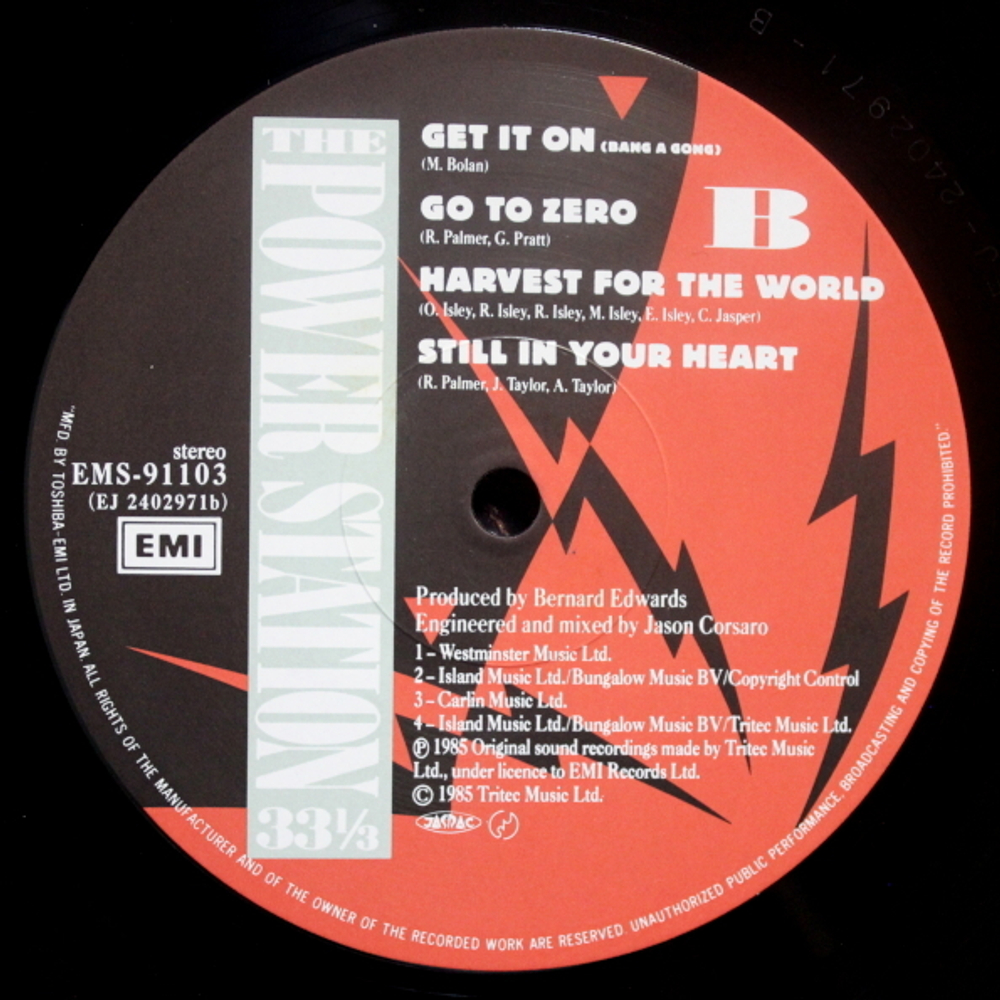 The Power Station / The Power Station (LP)