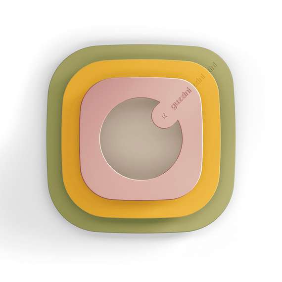 Набор контейнеров для хранения store&amp;more, 3 шт.