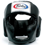 Шлем Fairtex Headguard HG3 Black