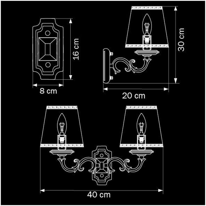 Бра Lightstar Engenuo 779524
