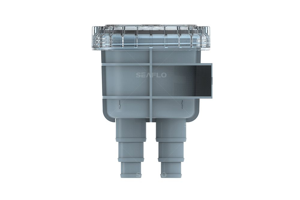 Фильтр забортной воды, патрубки 25, 32, 38 мм (10263477)
