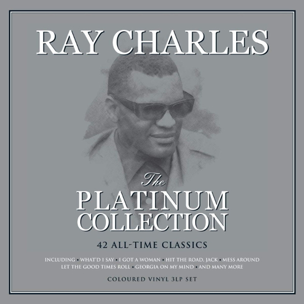 Ray Charles / The Platinum Collection (Coloured Vinyl)(3LP)