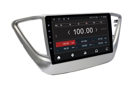 Магнитола для Hyundai Solaris 2 2017-2022, Solaris HS 2024+ - Carmedia OL-9710 QLed+2K, Android 13, TS20, CarPlay, 4G SIM-слот