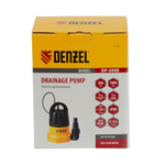 Дренажный насос DP500E, 500 Вт, подъем 7 м, 7000 л/ч Denzel