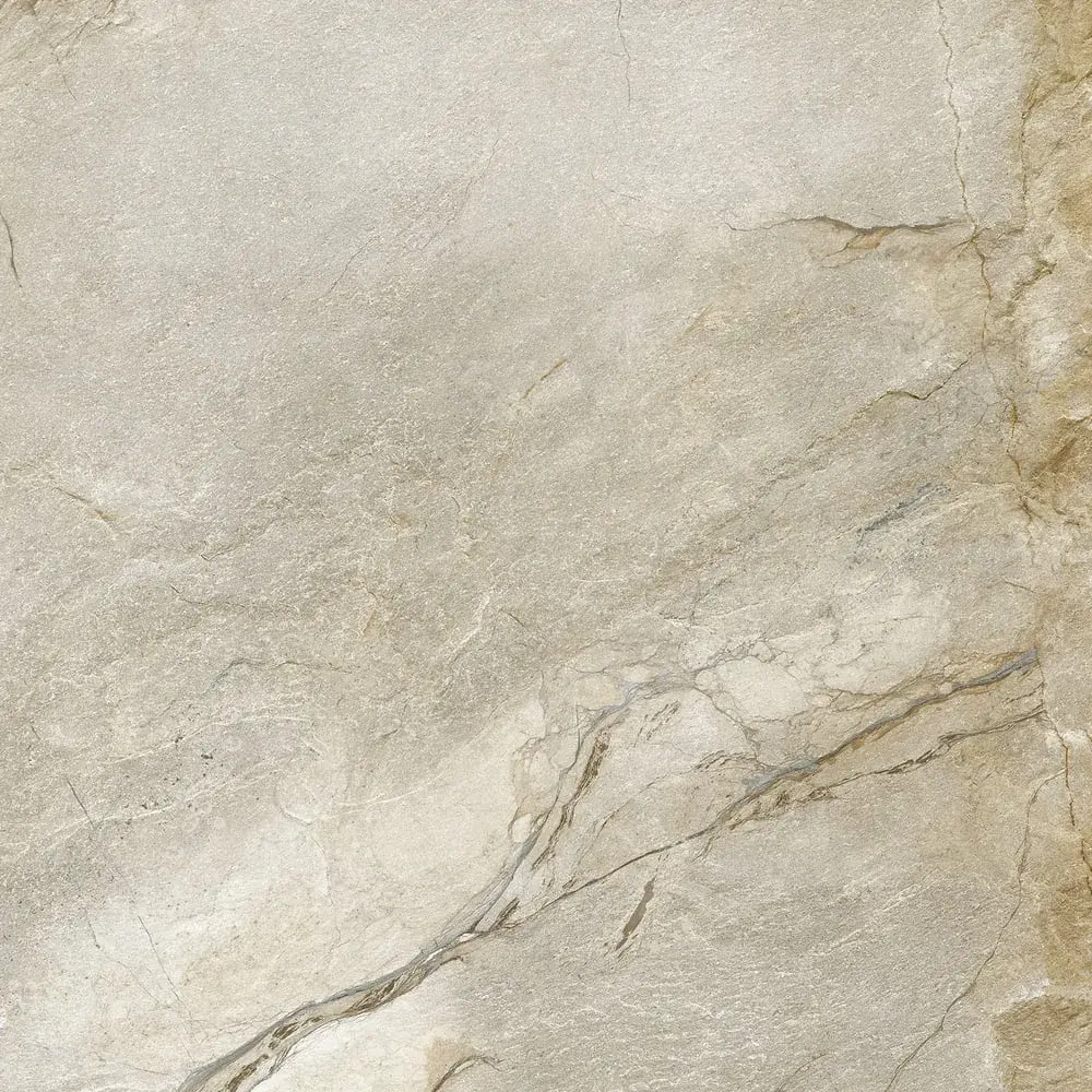 Керамогранит Alma Ceramica GFU57VLC04L Vulcano 57x57 бежевый лаппатированный под камень