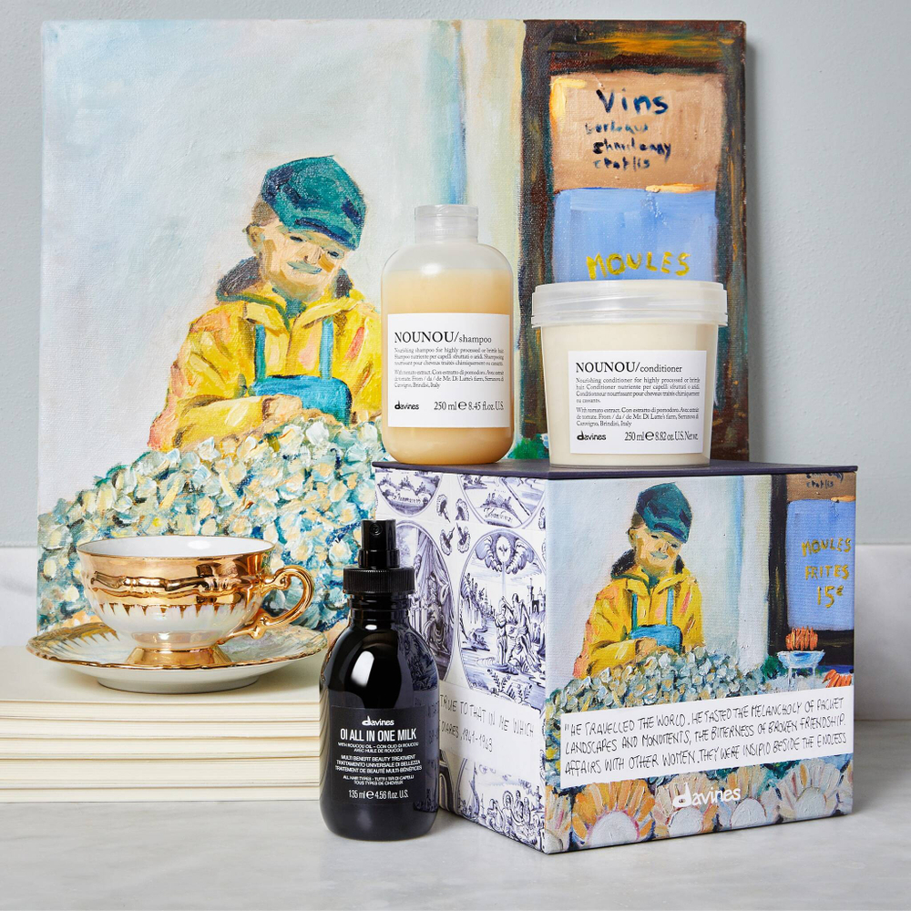 Набор NOUNOU для питания поврежденных волос