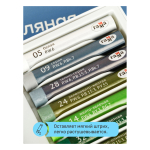 Пастель масляная Гамма "Студия", 50 мелков, картон. упаковка