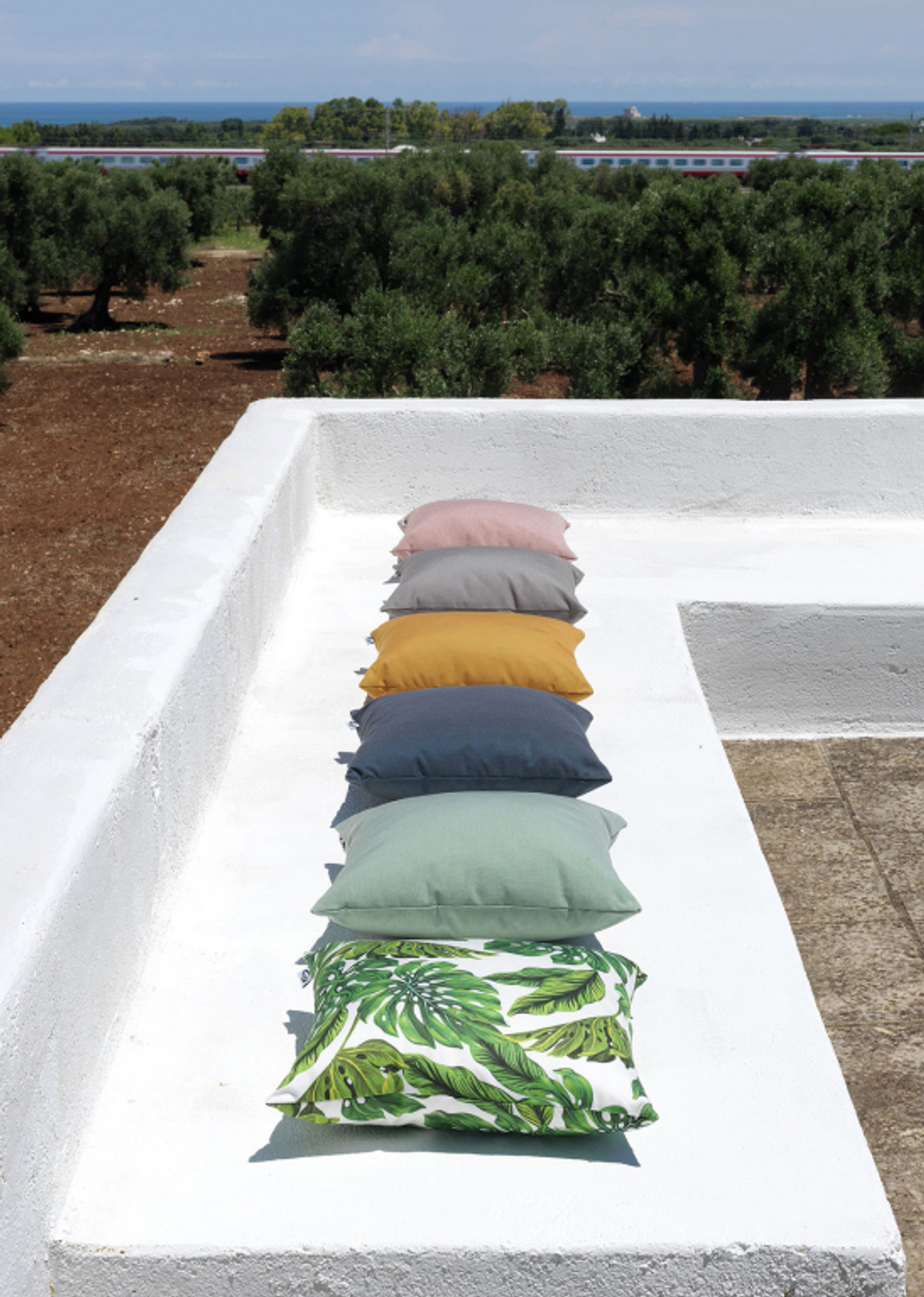 Подушка декоративная Nardi Passepartout, дымчато розовый