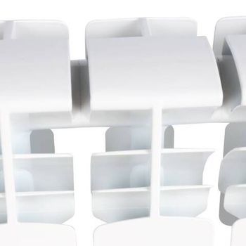 ROMMER Plus Bm 200  8 секции радиатор биметаллический (RAL9016)