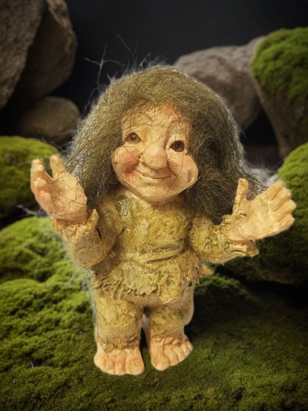 Статуэтка норвежский тролль