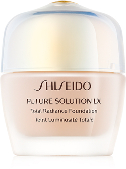 Shiseido Future Solution LX Total Radiance Foundation - Омолаживающий макияж SPF 15, 30 ml