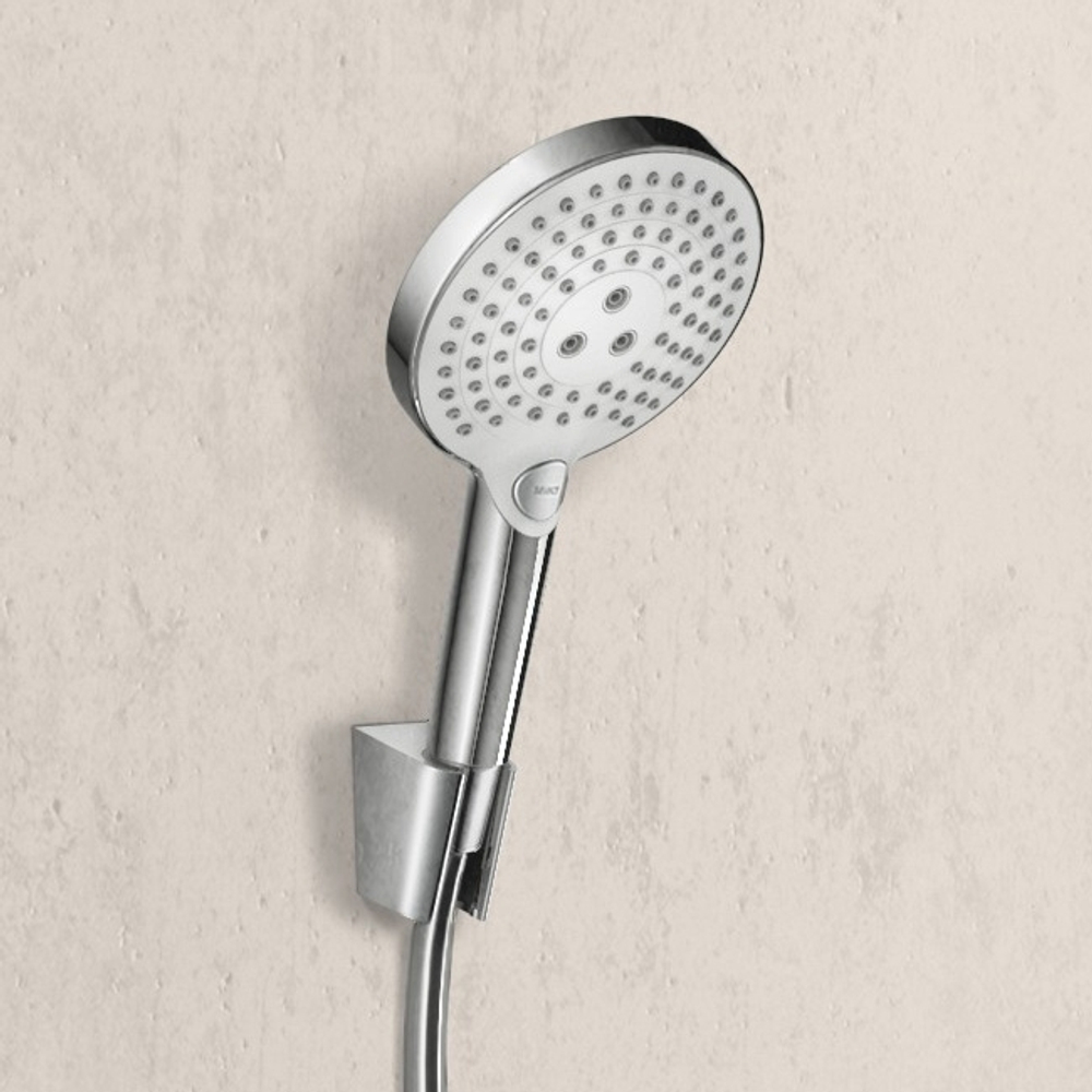 Душевая лейка Hansgrohe Raindance Select S 26530400 хром белый