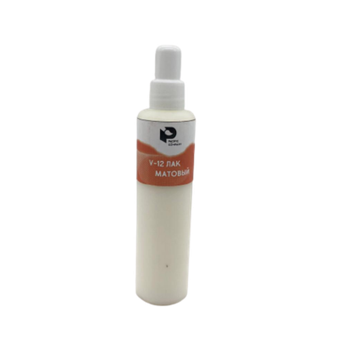 V12 Лак Матовый (Matt Varnish), 100 мл