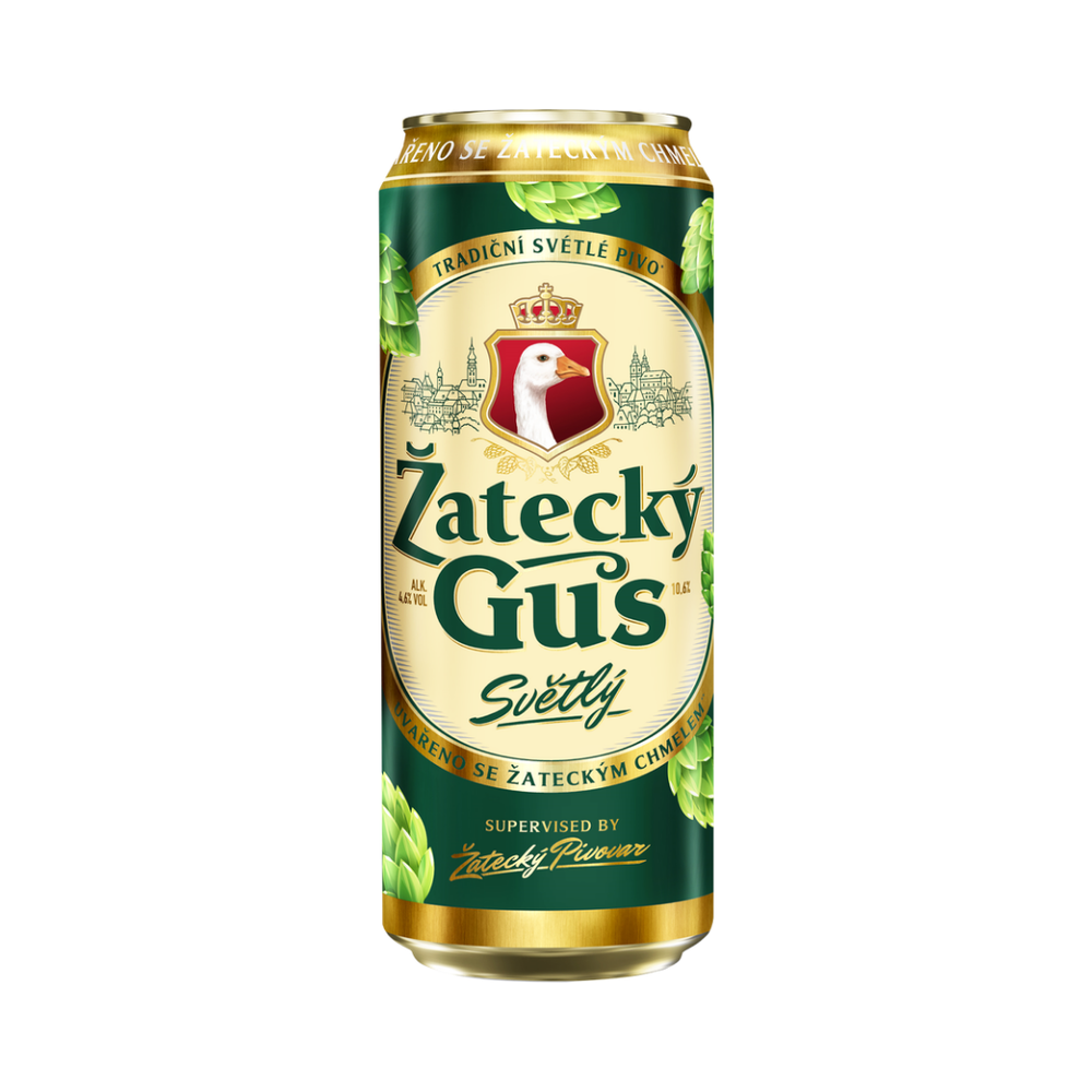 Пиво Zatecky Gus 0,9 л ж/б