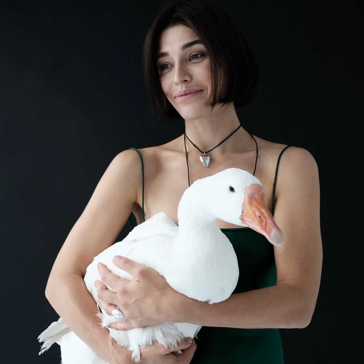 Колье Opening "M" Symbol Necklace by Astrovskaya x VLV