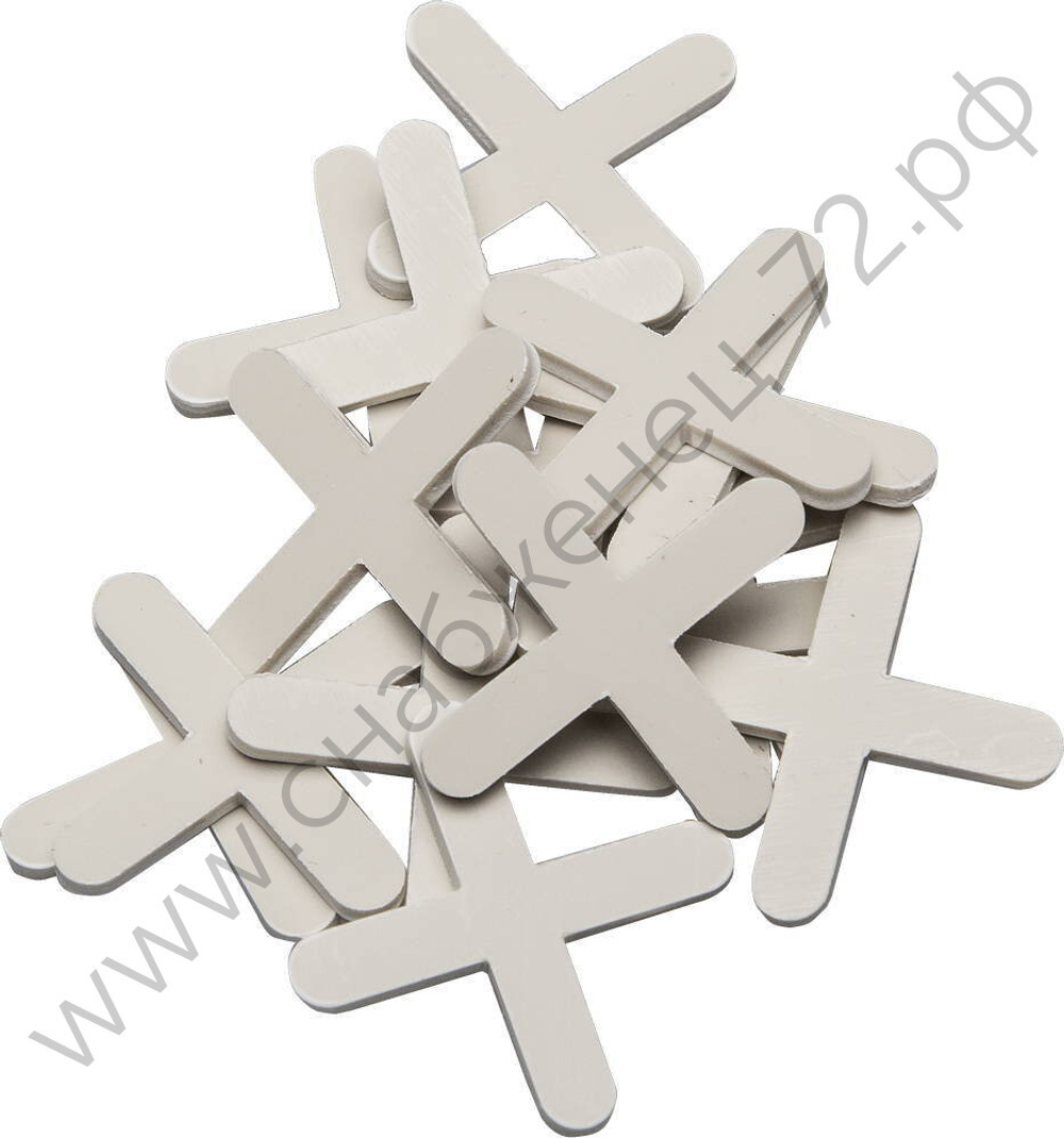 STAYER 4мм, 100шт., Крестики для плитки (3380-4)