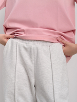 Костюм женский трикотажный "Волна" меланж