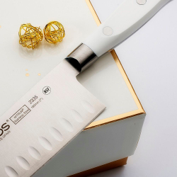 Нож Японский Шеф 18см Arcos Riviera Blanca Испания детали