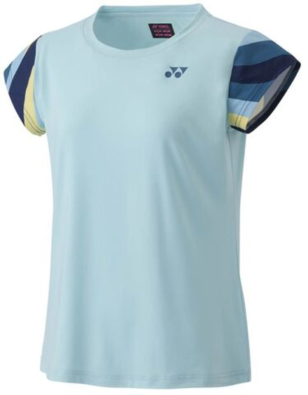 Женская теннисная футболка Yonex AO Crew Neck T-Shirt - Бирюзовый