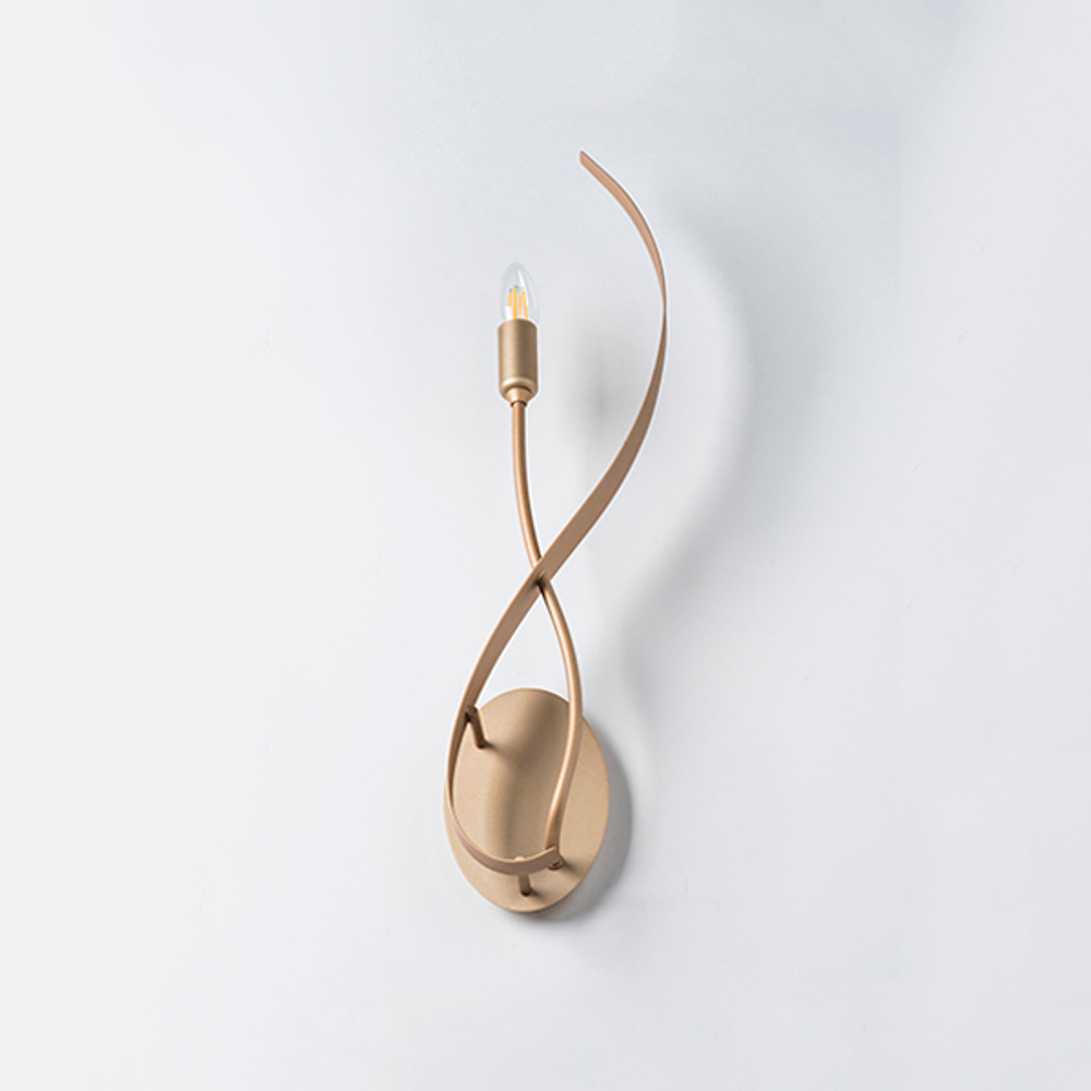 733513 Бра RAGNO 1х40W E14 ЗОЛОТО