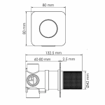 Душевая система WasserKRAFT Ems A7651.304.305.183.208.280.197.348 золото