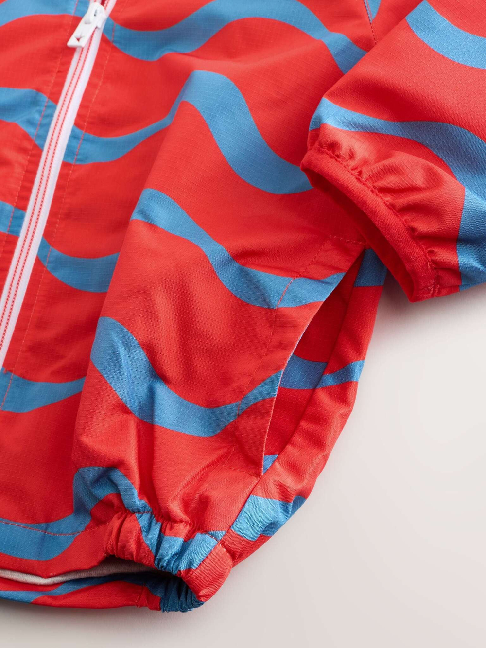 Куртка непромокаемая с капюшоном для мальчика Next E45-734, Бежевый