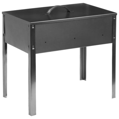 Разборный мангал-коптильня «Эконом» (40х25х40 см)