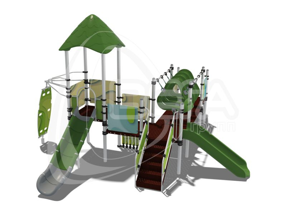 Детский городок Корфу ДГ004.2