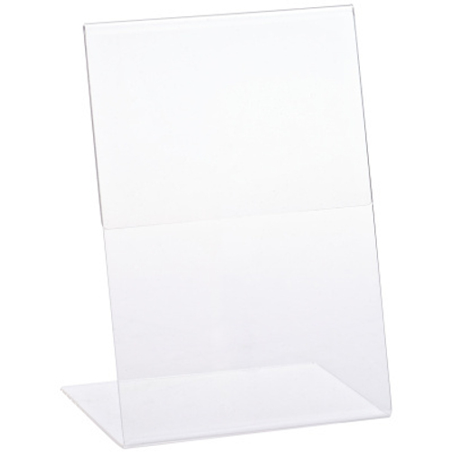 Тейбл-тент (Подставка для рекламы) OfficeSpace, А5, односторонний, вертикальный