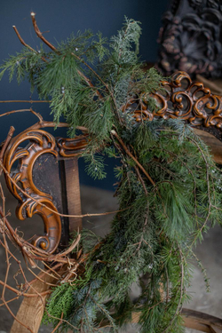 Венок Green wooden