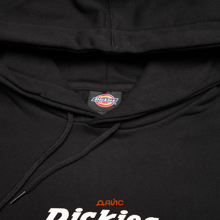Толстовка мужская Dickies Enterprise Hoodie  артикул:DK0A4Z2NBLK1 - купить в магазине Дайс