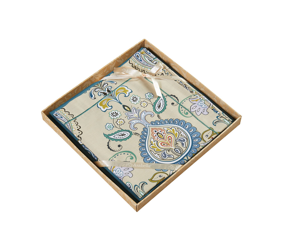 Простыня и 2 наволочки Asabella 1599-3PS