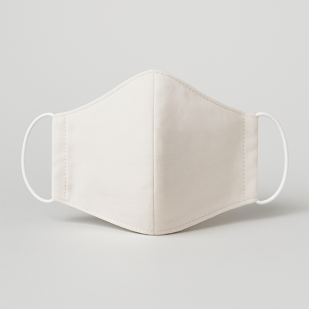 Маска медицинская для лица многоразовая тканевая