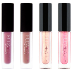 HUDA BEAUTY Matte & Strobe Lip Set