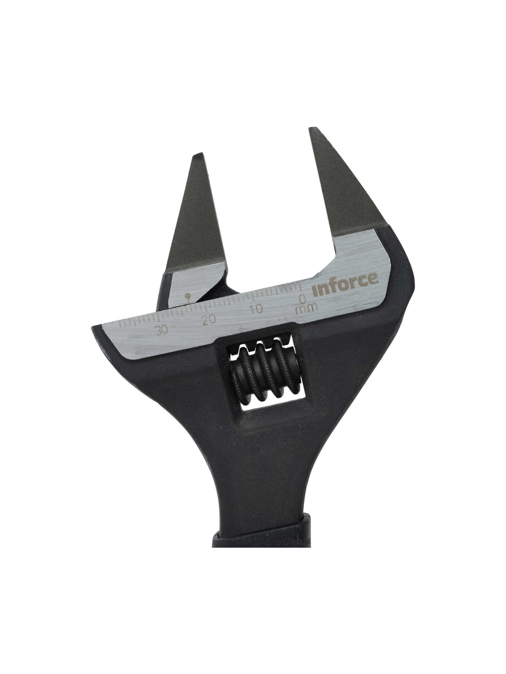 Разводной ключ с тонкими губками 200 мм Inforce 06-05-99