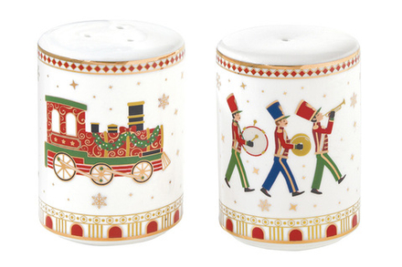 Набор для специй 6.5 х 9см Easy Life Полярный экспресс