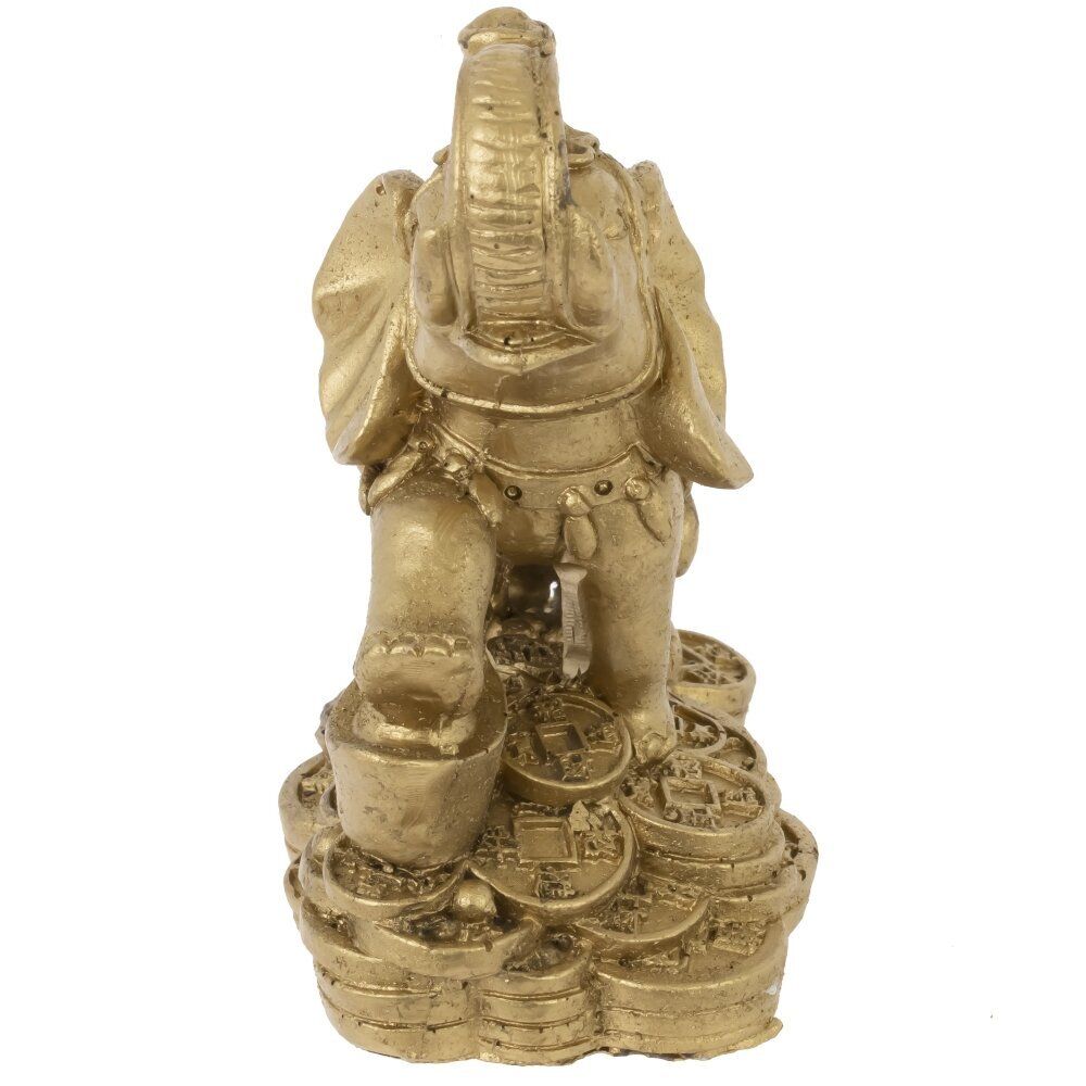 GAEM Фигурка декоративная "Слон денежный", L8 W5 H9 см