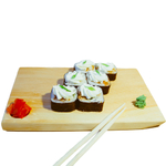 Деревянная разделочная доска, доска для суши Art of Siberia из цельного куска дерева Сибирский Кедр. RD2