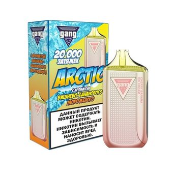 GANG ARCTIC 20000 - Вишнево-банановое Мороженое