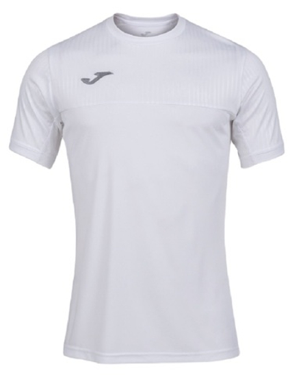 Теннисная футболка Joma Montreal Short Sleeve T-Shirt M - white