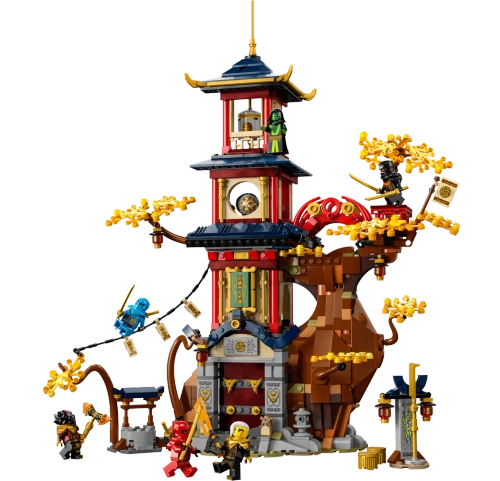 Конструктор LEGO Ninjago 71795 Храм энергетических ядер Дракона