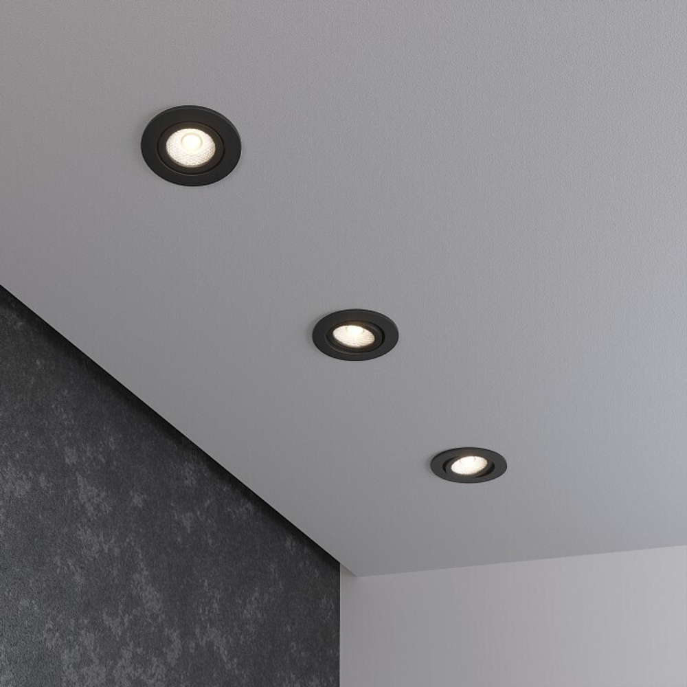 Встраиваемый светильник Elektrostandard 15272/LED белый