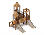 Детский игровой комплекс Королевство (Картонное)