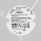 Источник тока DALI NFC DT6 36Вт 600-1200А Lighting control 721032