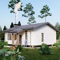 Проект Дома 70 кв. м К-44