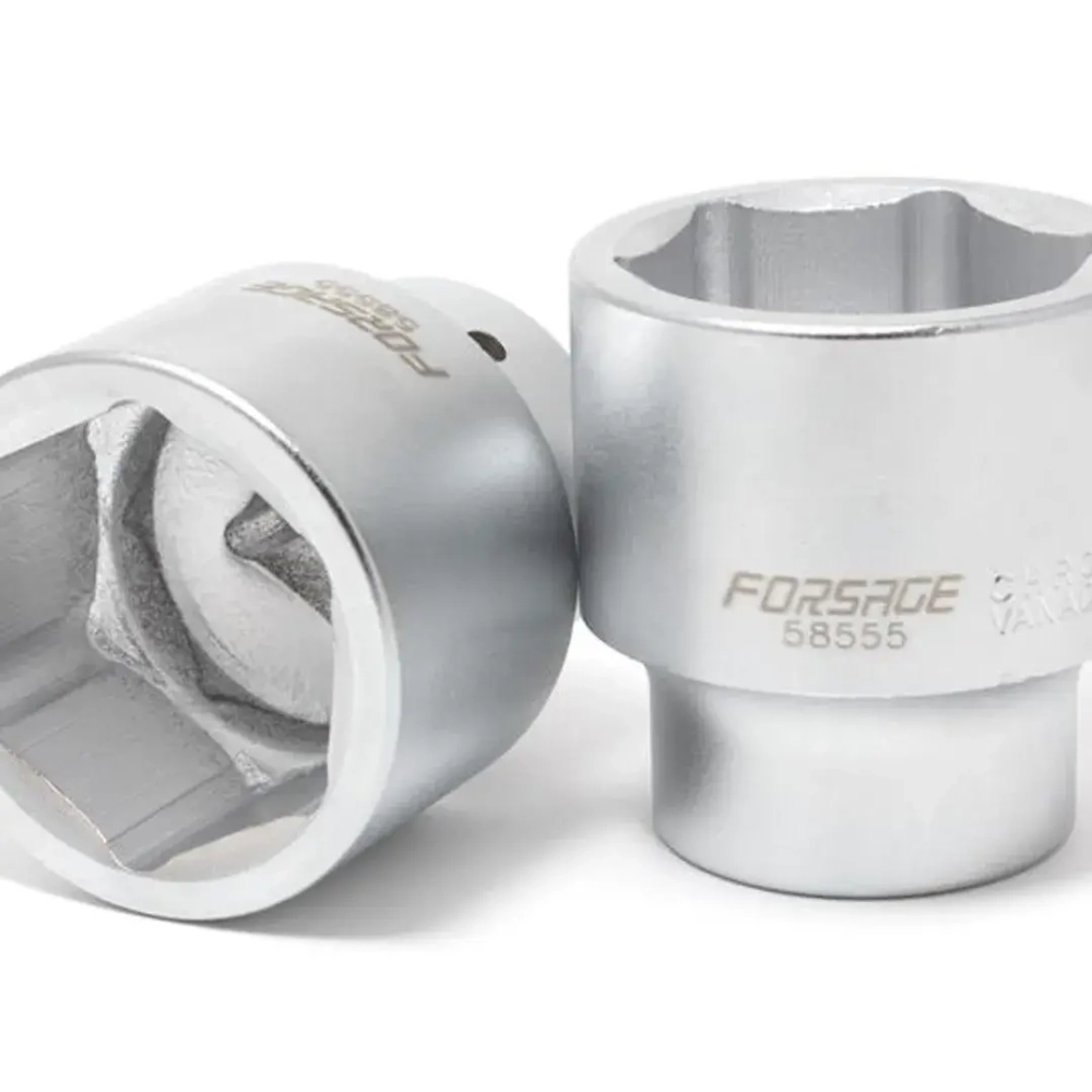 Головка 50мм 1''6гр. Forsage F-58550
